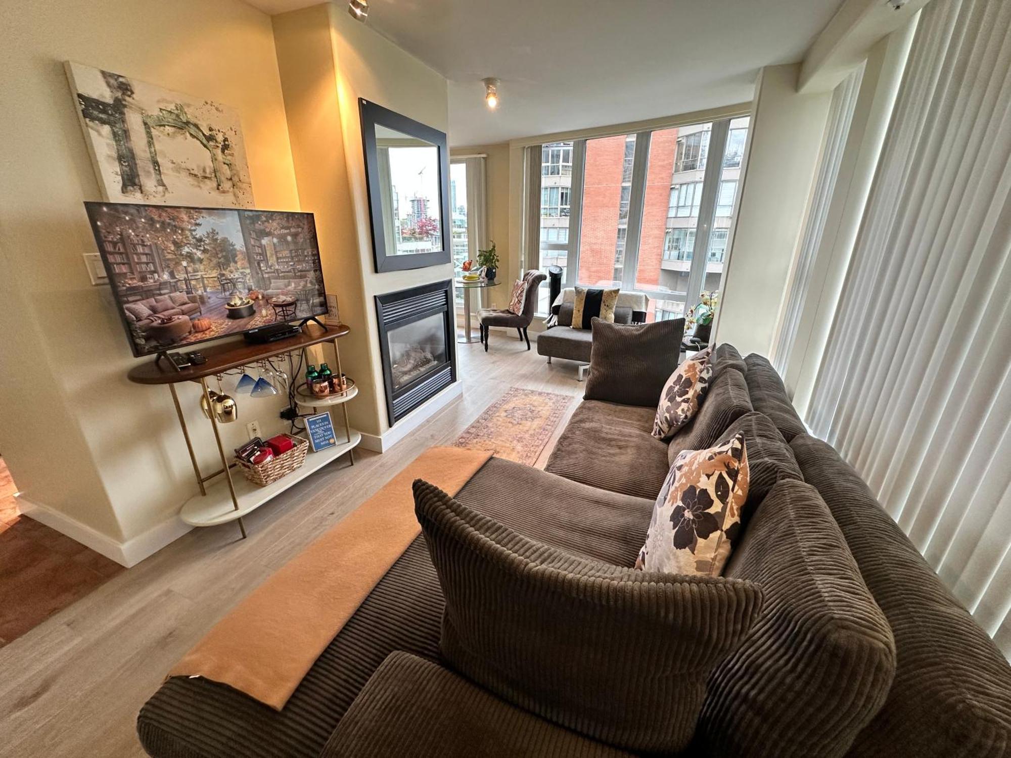 Penthouses Of Beach Ave Vancouver Exterior foto